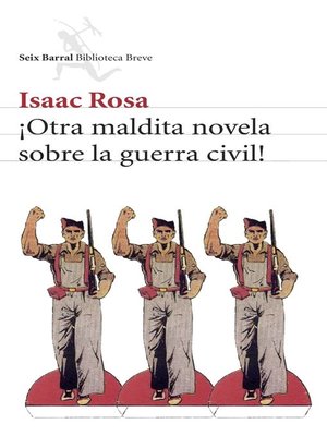 cover image of ¡Otra maldita novela sobre la guerra civil!